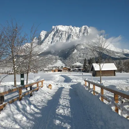 Tyrol Lägenhet Ehrwald