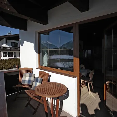 Tyrol Lägenhet Ehrwald